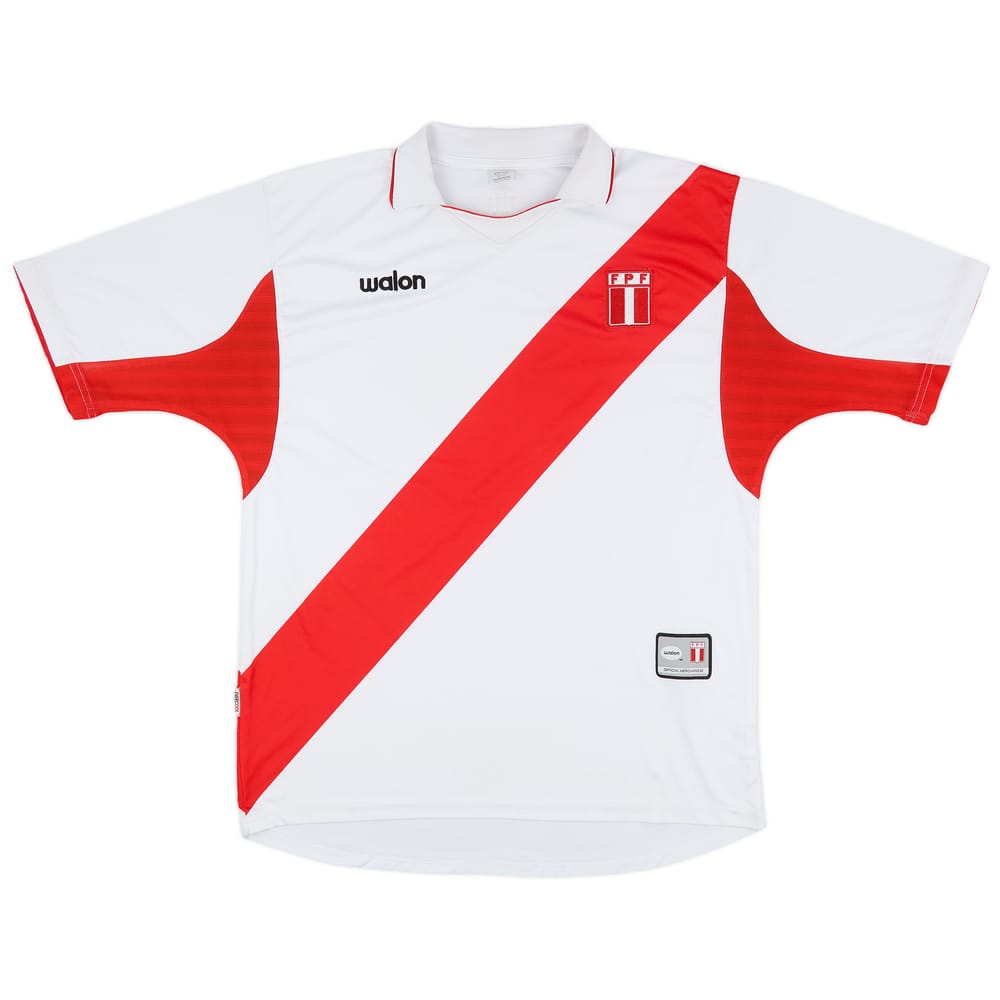 2006 Peru Home Shirt - 7/10 - (L)