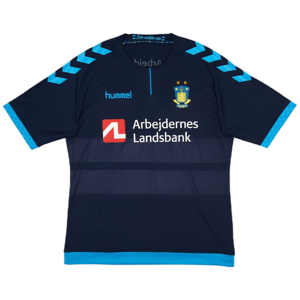 2016-17 Brondby Away Shirt - 10/10 - (XL)