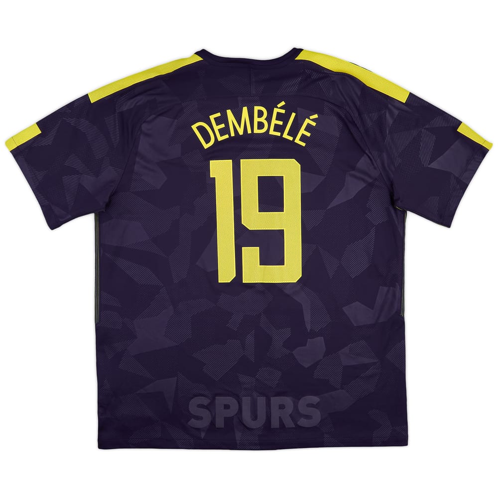 2017-18 Tottenham Third Shirt Dembele #19 - 9/10 - (XXL)