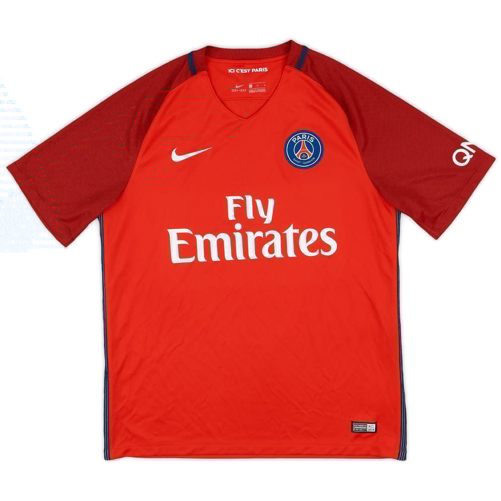 2016-17 Paris Saint-Germain Away Shirt - 9/10 - (L)