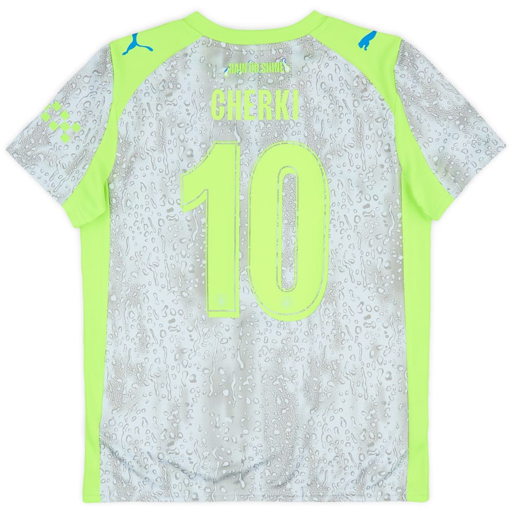 2025-26 Manchester City Third Shirt Cherki #10 (KIDS)