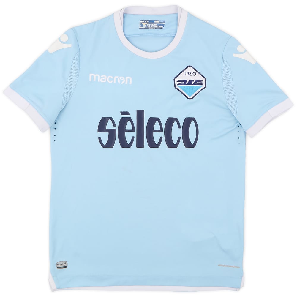 2017-18 Lazio Home Shirt - 6/10 - (S)