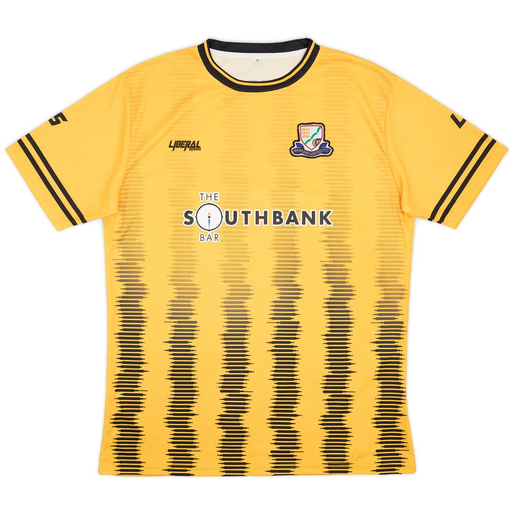 2021-23 Basford United Home Shirt - 9/10 - (3XL)