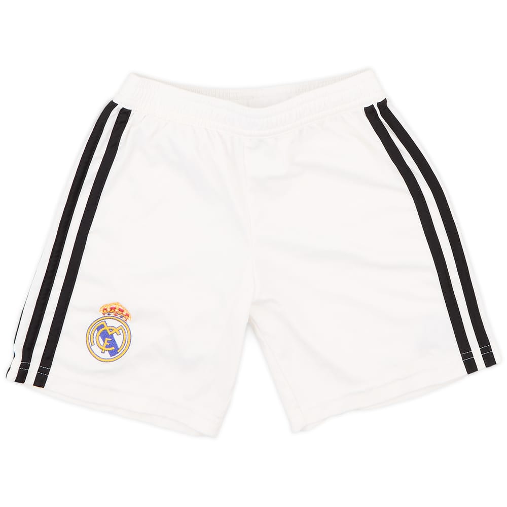 2018-19 Real Madrid Home Shorts - 7/10 - (XS.Boys)