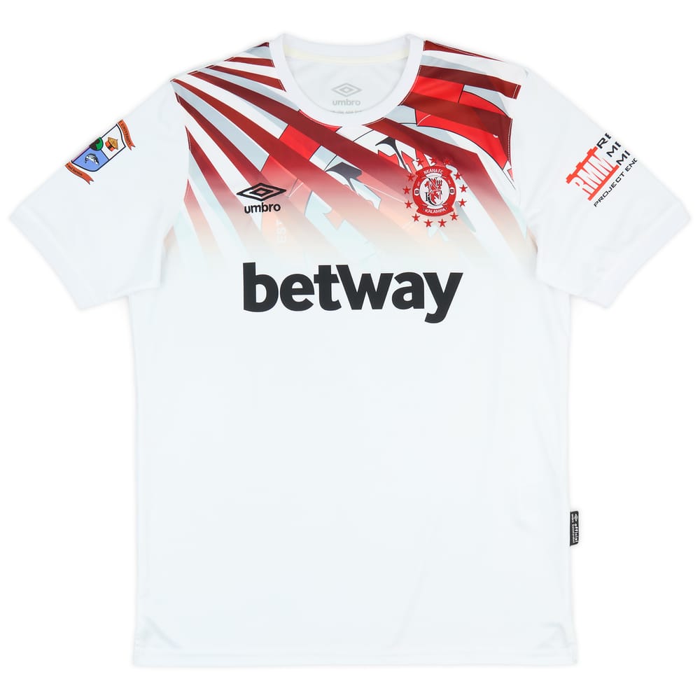 2020-21 Nkana Away Shirt (L)