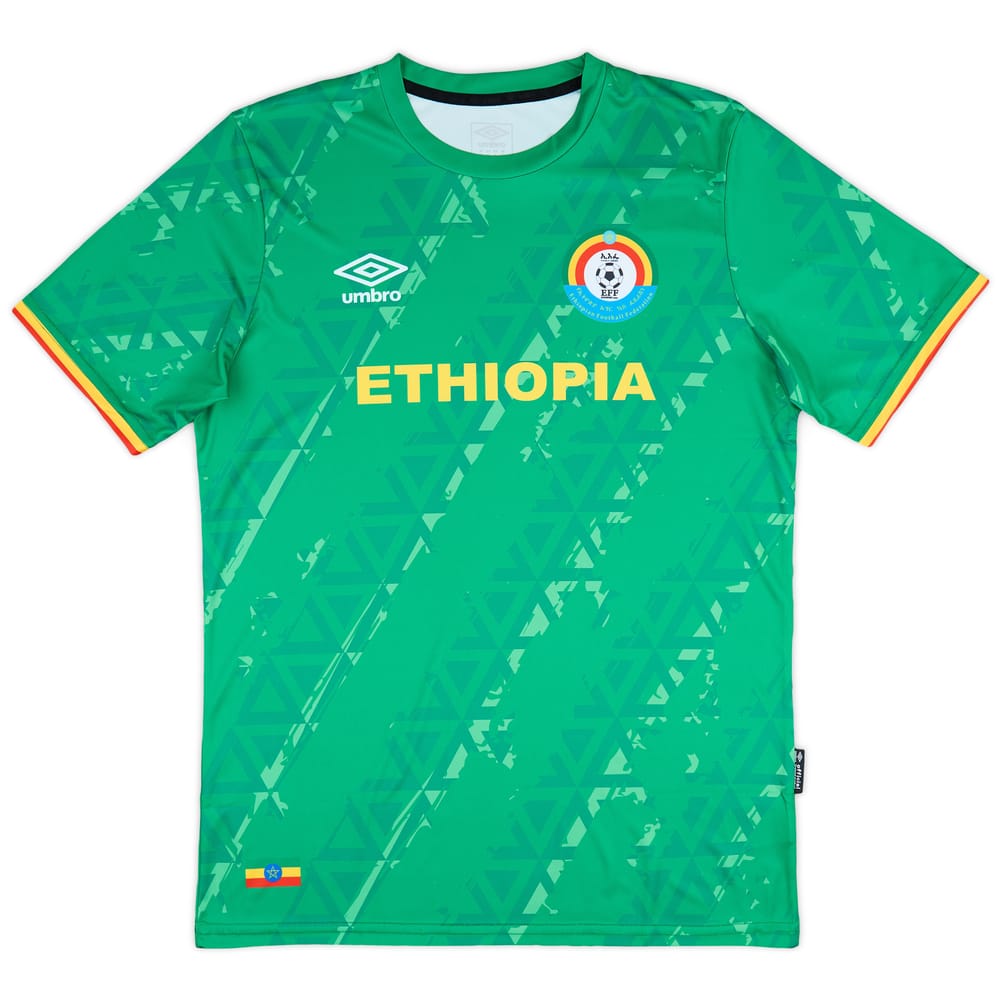 2021-22 Ethiopia Home Shirt