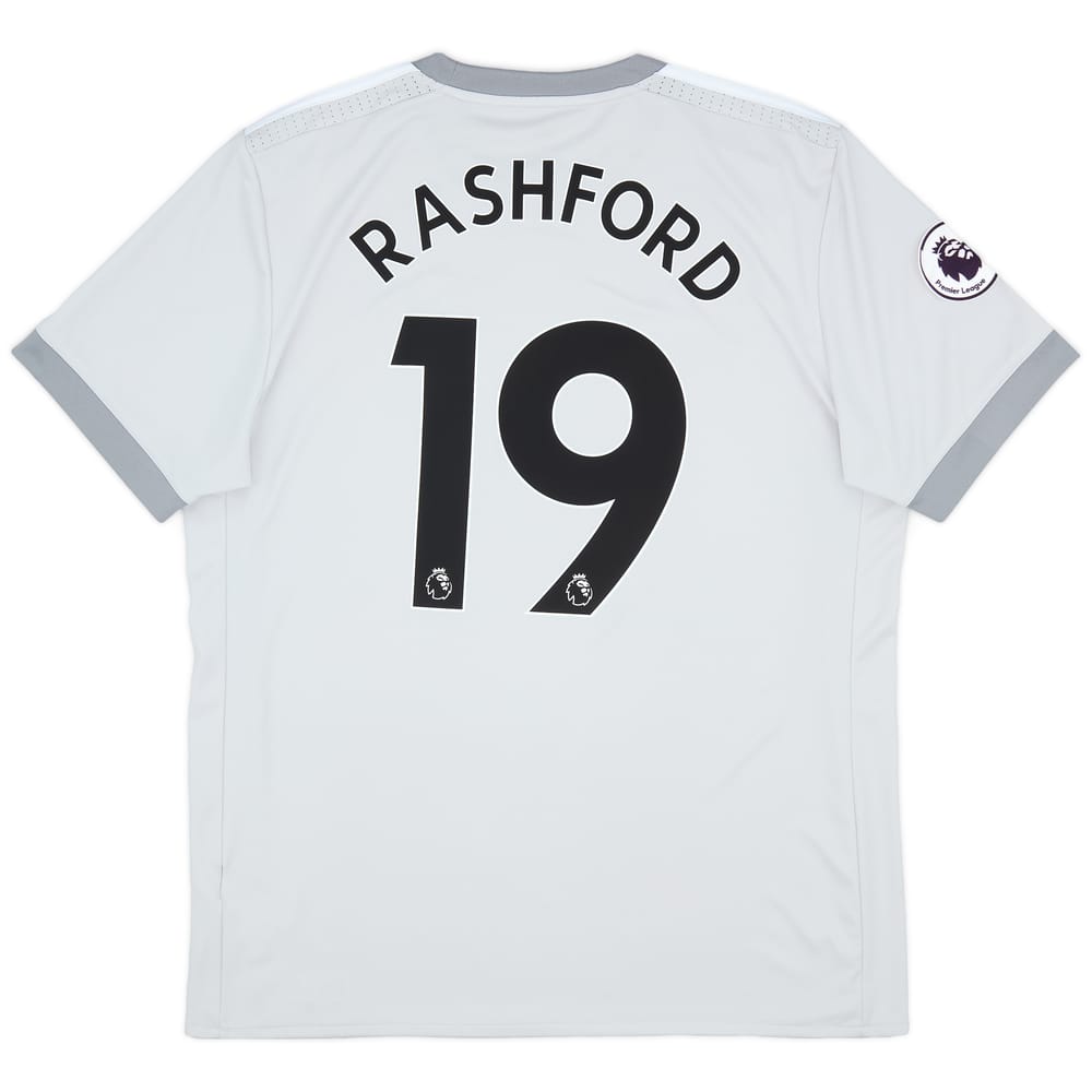 2017-18 Manchester United Third Shirt Rashford #19 - 8/10 - (L)