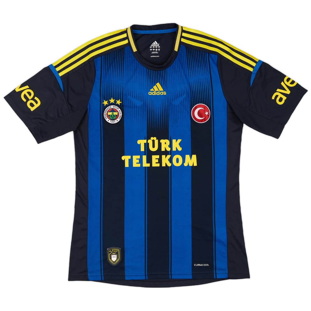 2012-13 Fenerbahce Third Shirt - 5/10 - (L)
