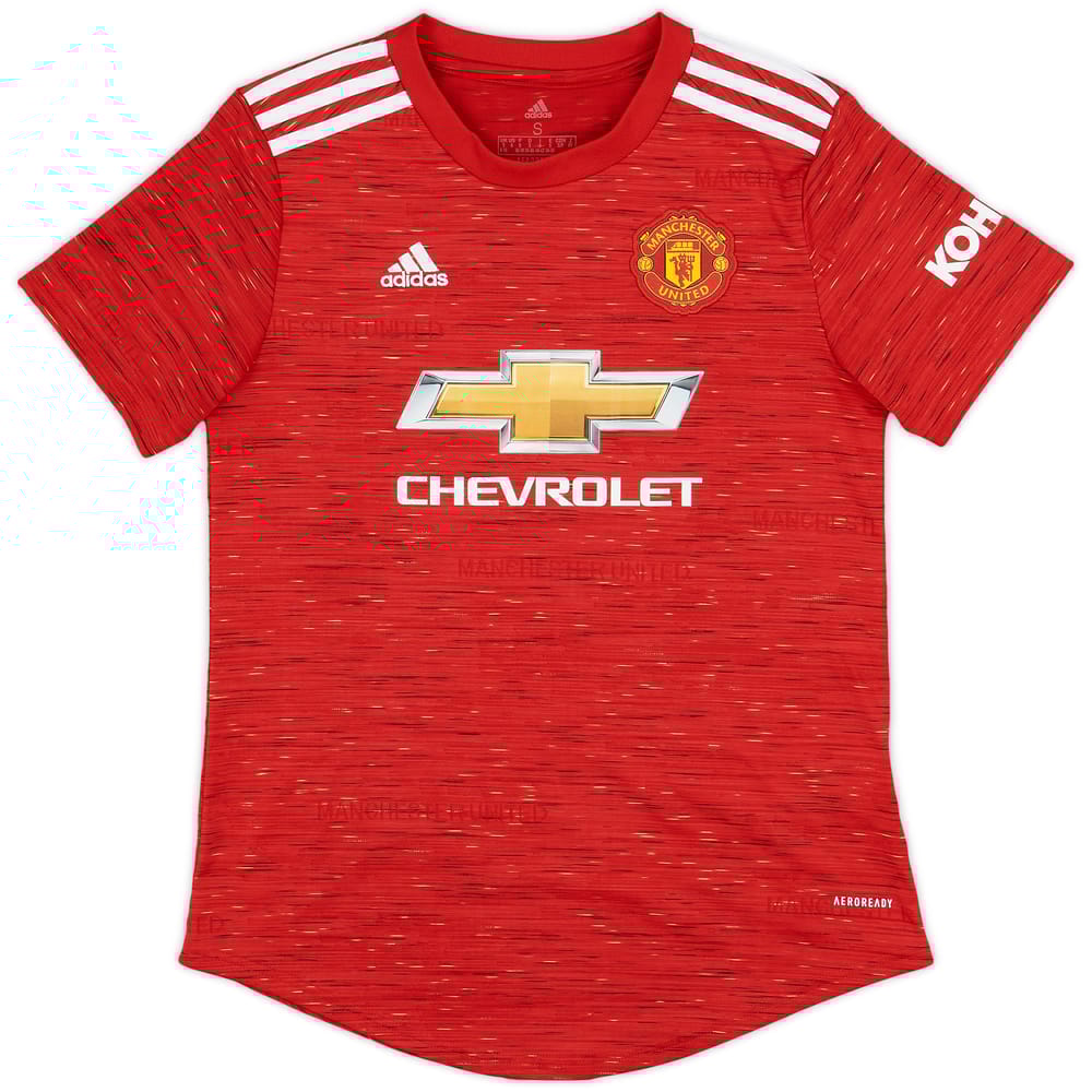 2020-21 Manchester United Home Shirt - 9/10 - (Women's S)