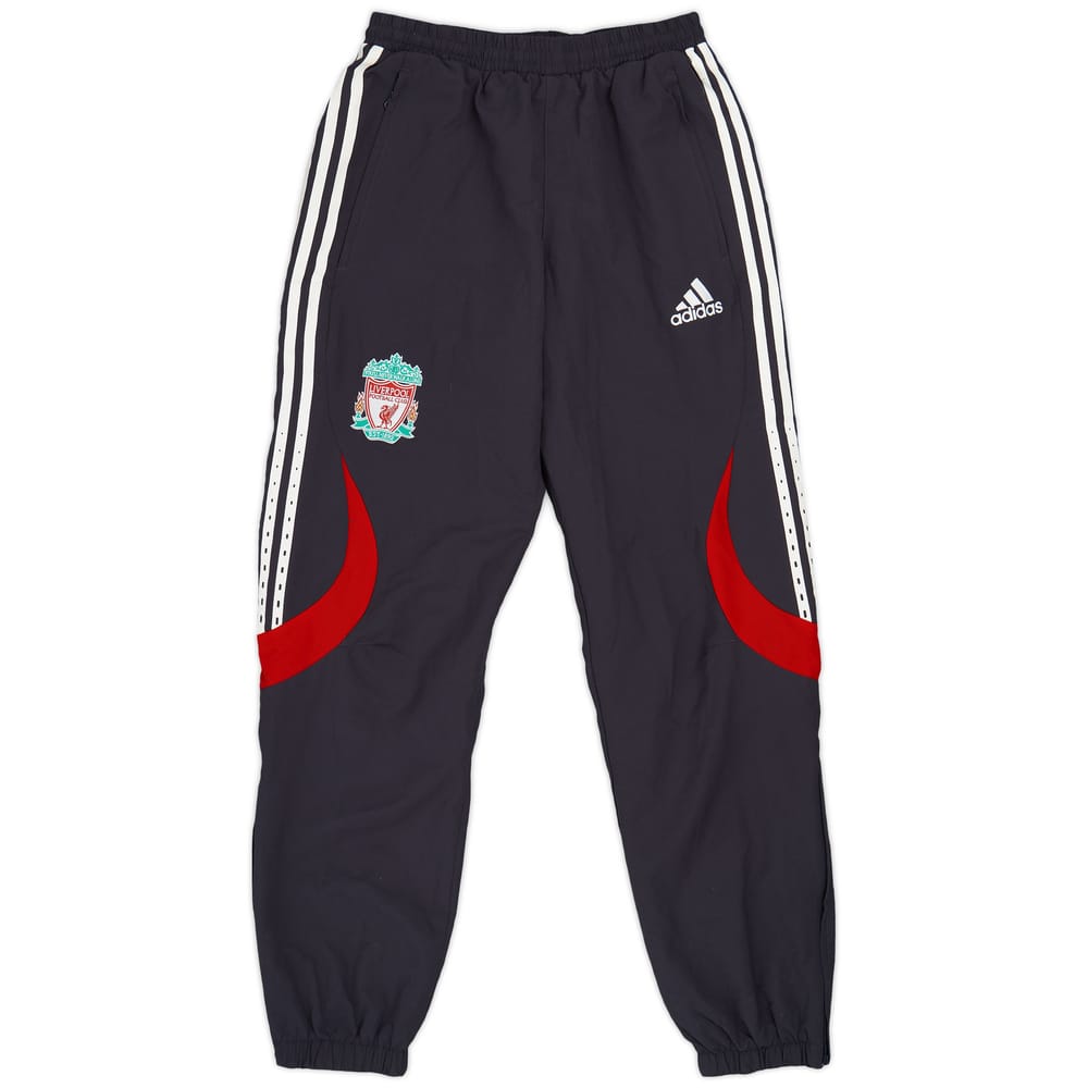2006-08 Liverpool adidas Track Pants/Bottoms - 7/10 - (S)