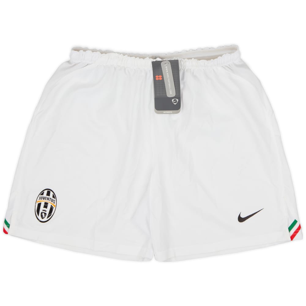 2005-06 Juventus Home Shorts (M)