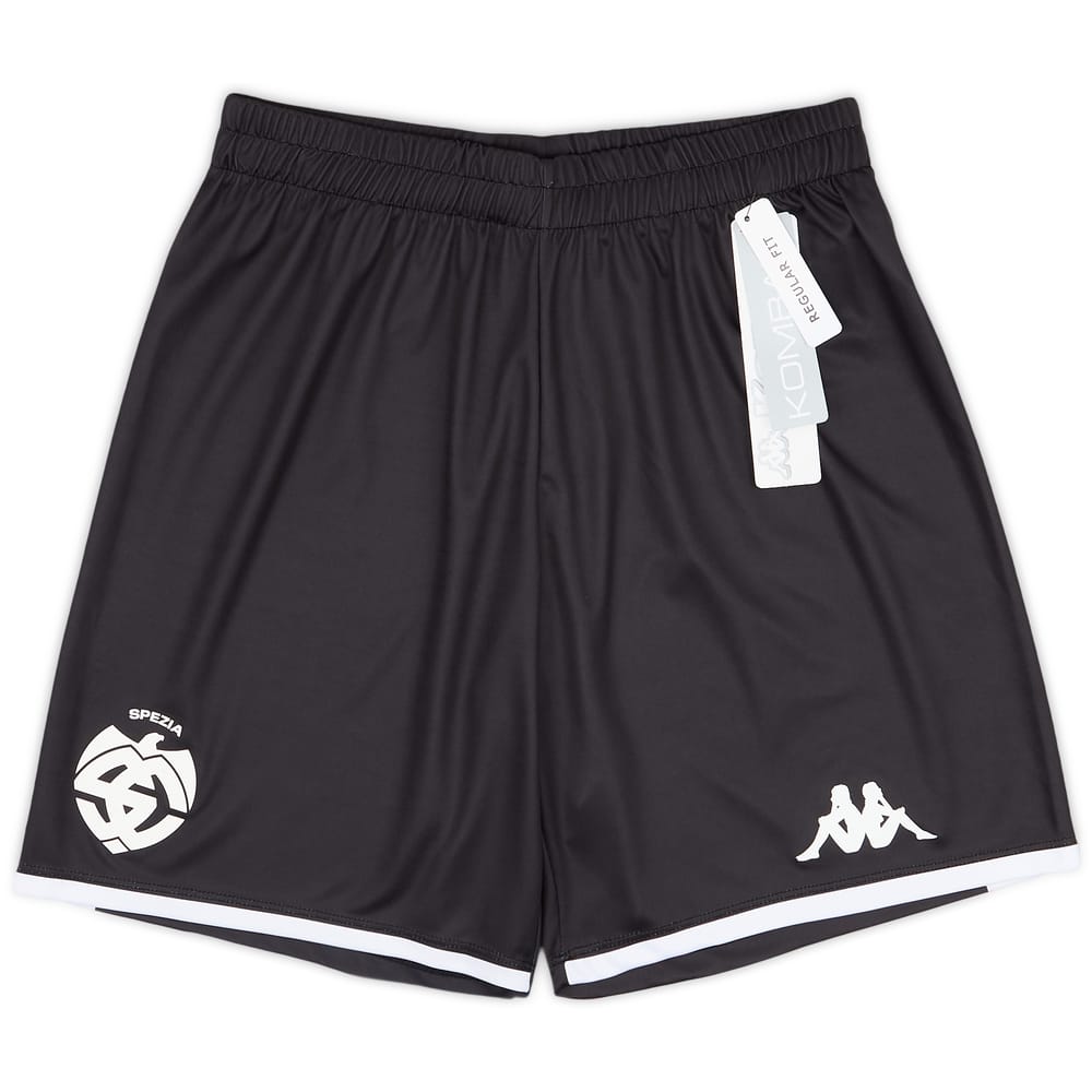2023-24 Spezia Home Shorts (14 Years)