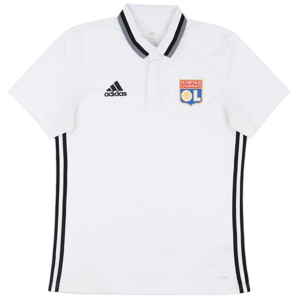 2016-17 Lyon adidas Training Polo - 5/10 - (M)