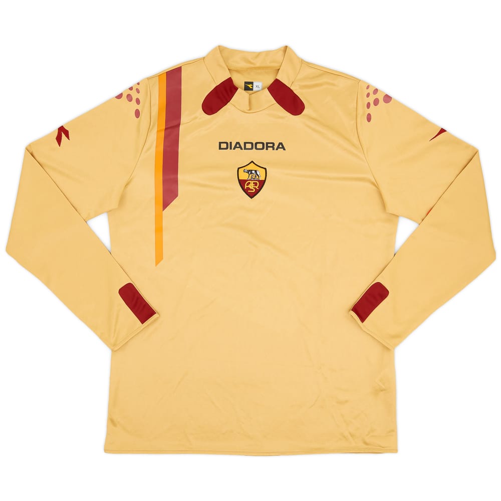 2005-06 Roma GK Shirt - 9/10 - (XL)