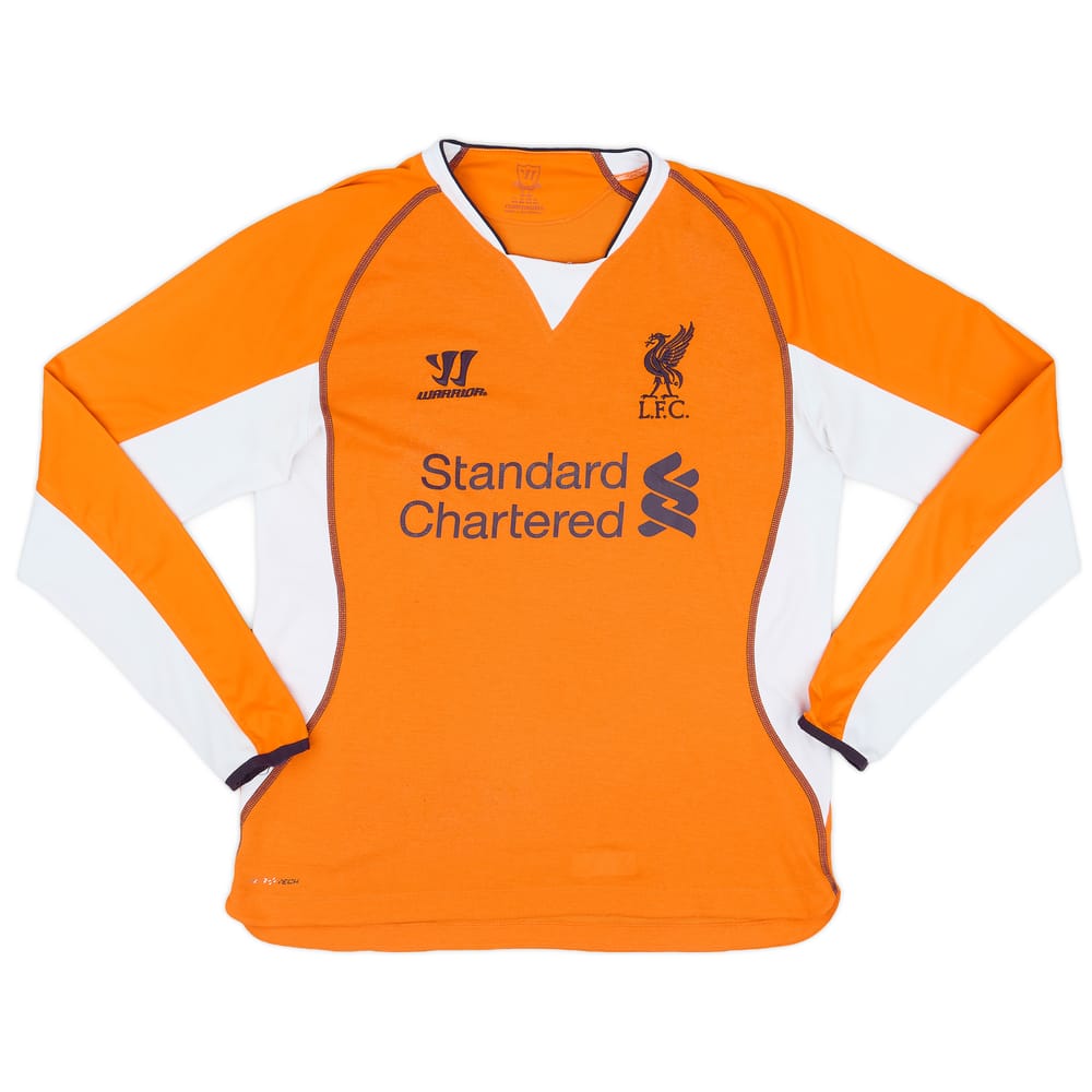 2012-13 Liverpool GK Shirt - 7/10 - (S)