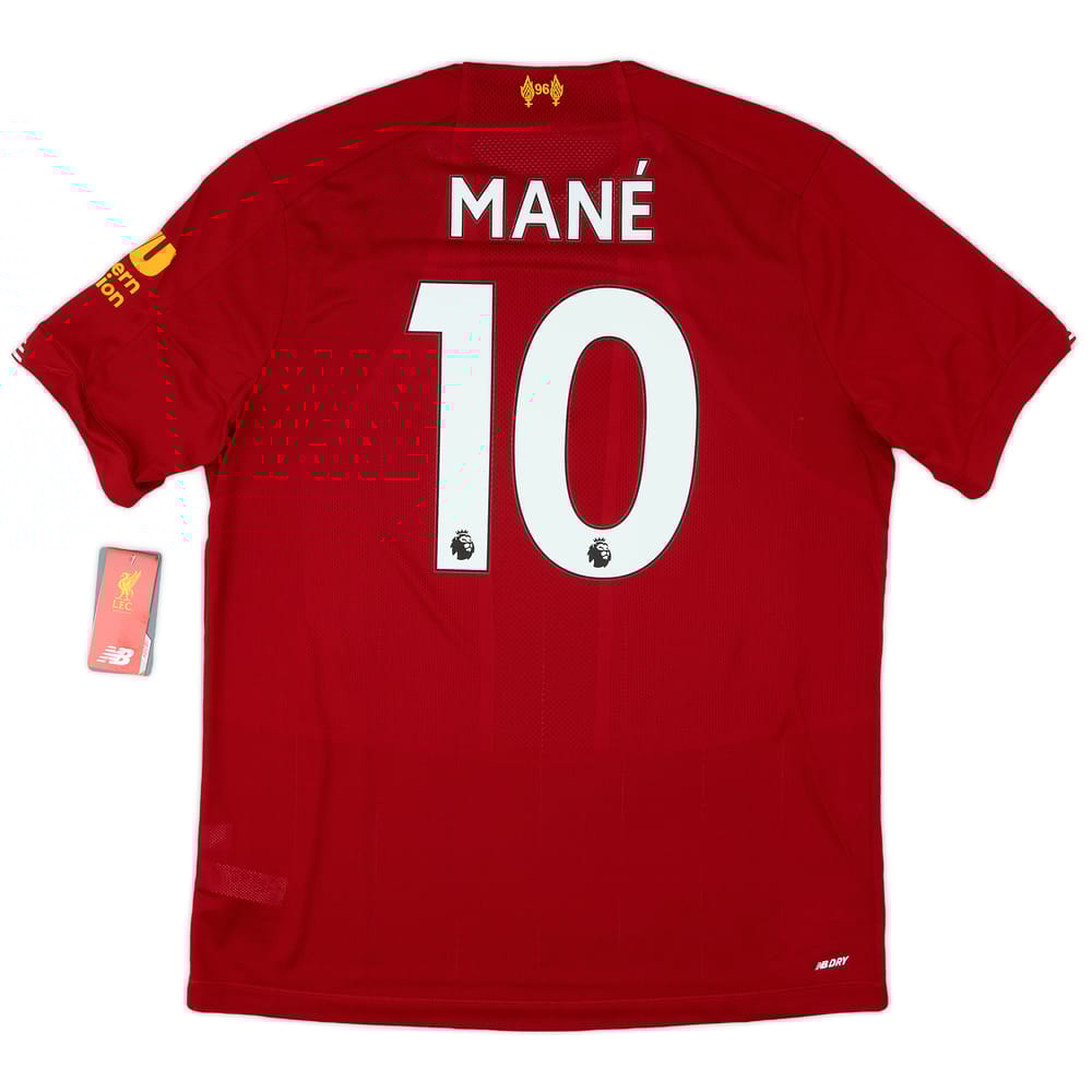 2019-20 Liverpool Home Shirt Mane #10 (L)
