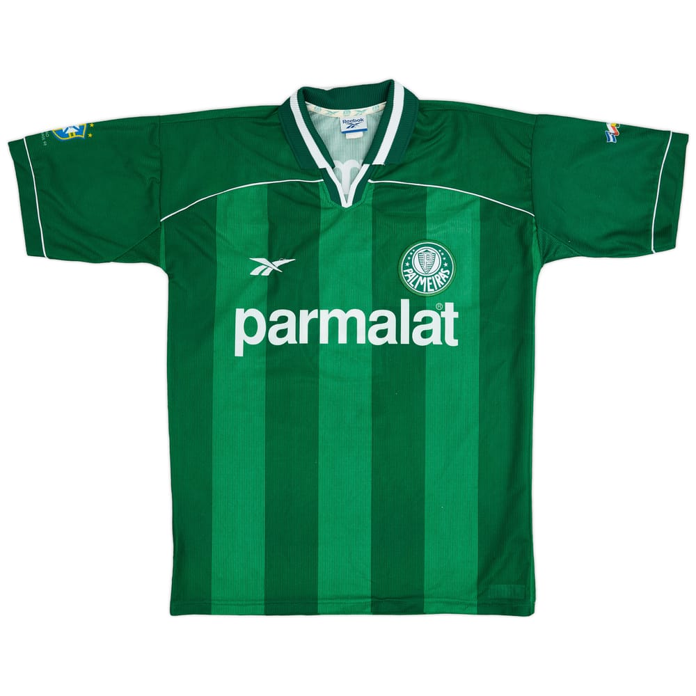 1998 Palmeiras Home Shirt #9 - 9/10 - (XL)