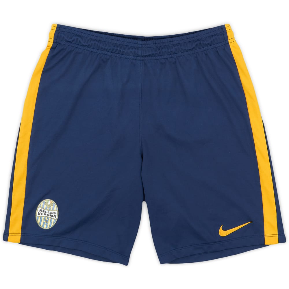 2016-17 Hellas Verona Home/Third Shorts - 7/10 - (M)