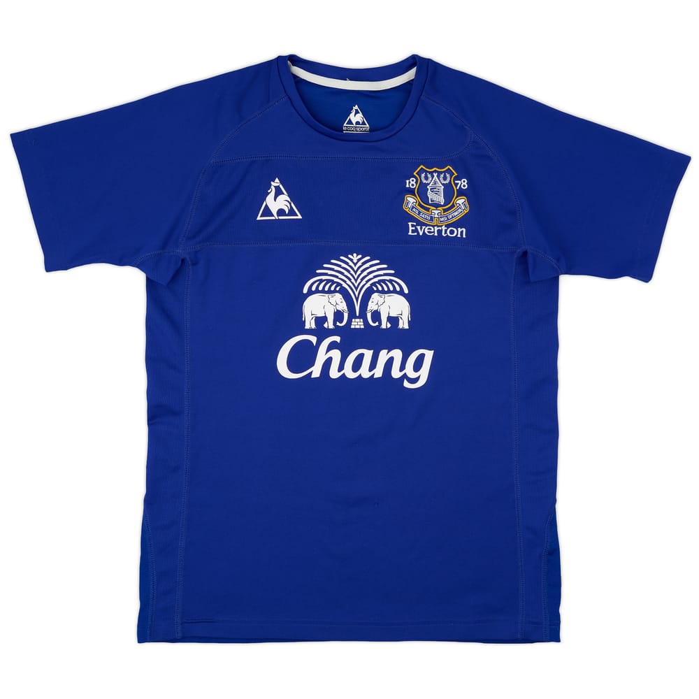 2010-11 Everton Home Shirt - 9/10 - (M)