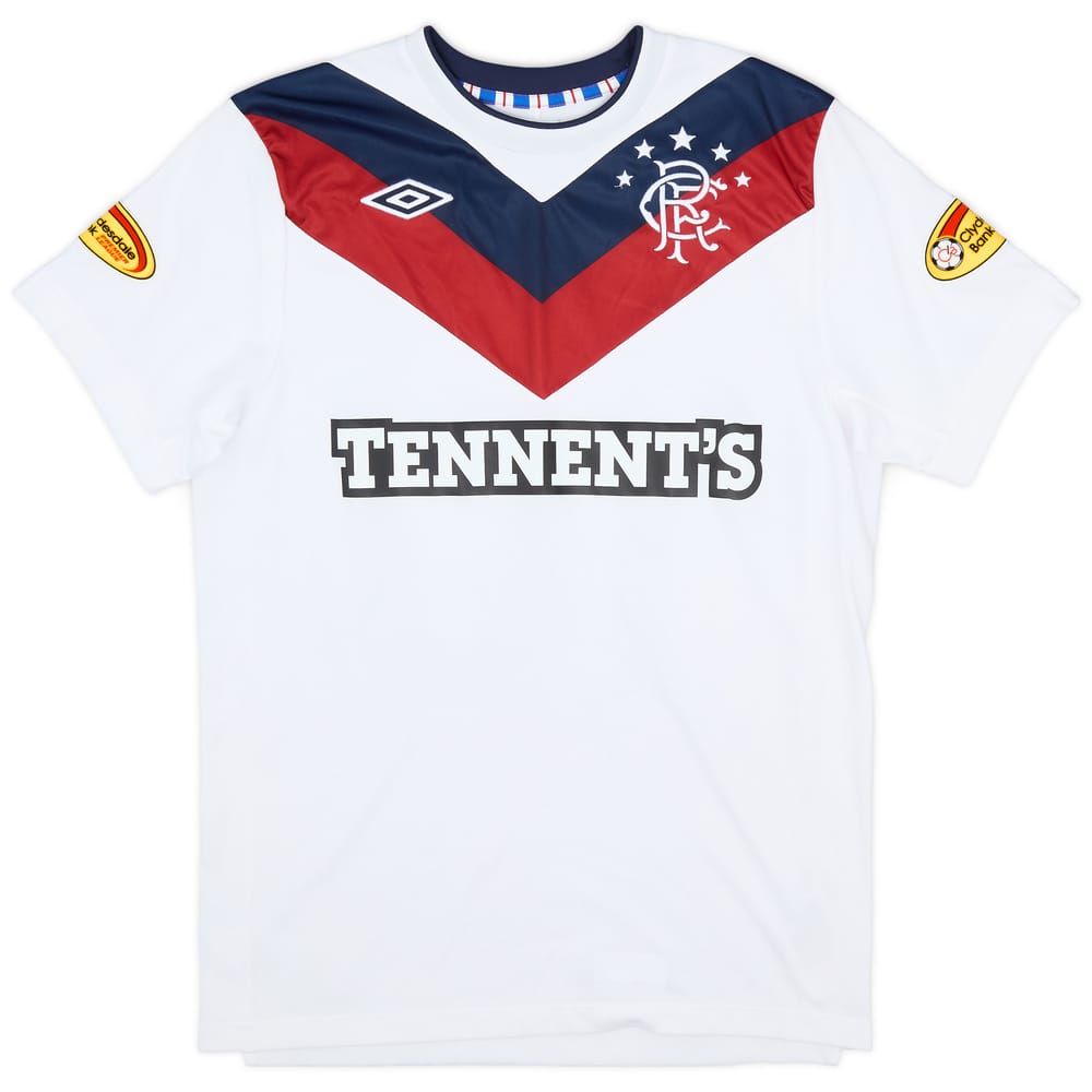 2011-12 Rangers Third Shirt #10 - 4/10 - (S)