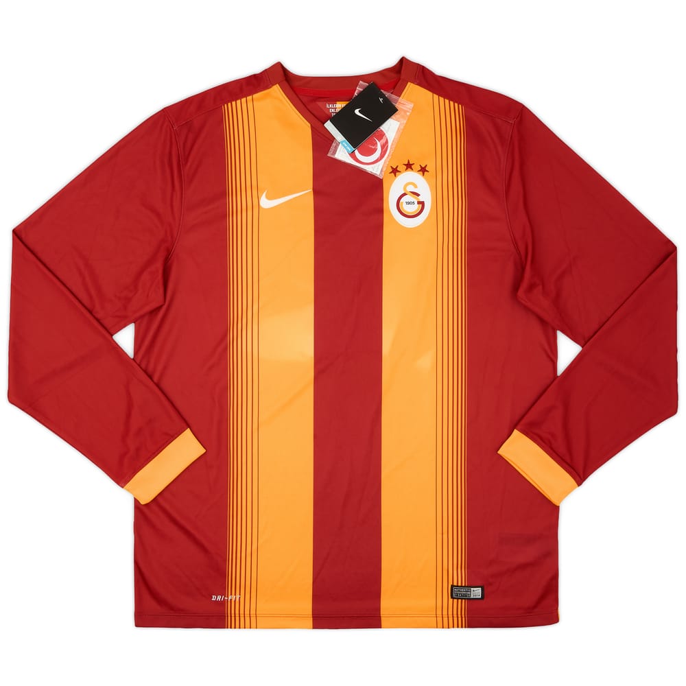 2014-15 Galatasaray Home L/S Shirt (XL)