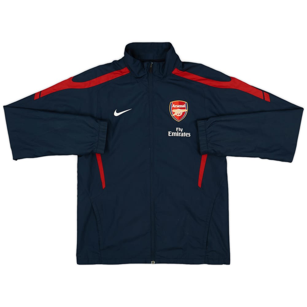 2010-11 Arsenal Nike Track Jacket - 8/10 - (S)
