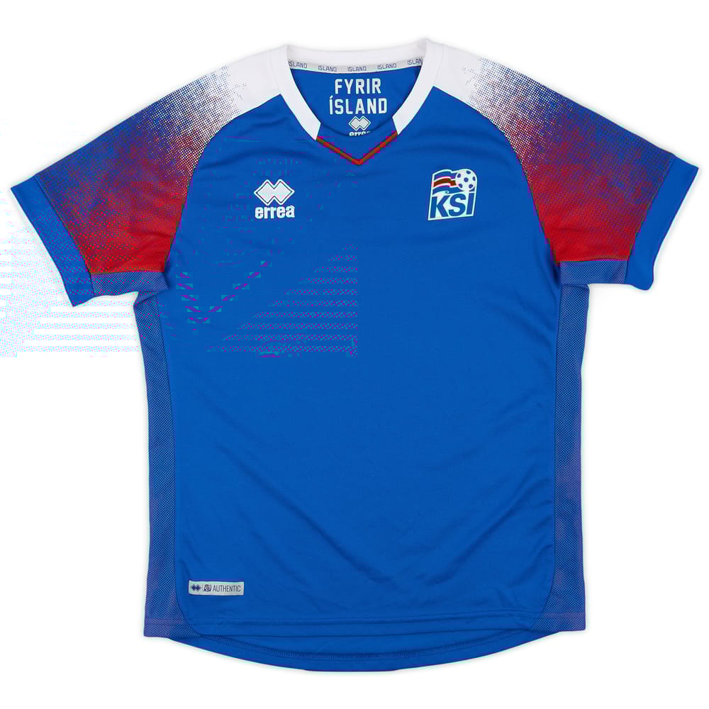 2018-19 Iceland Home Shirt - 9/10 - (S)