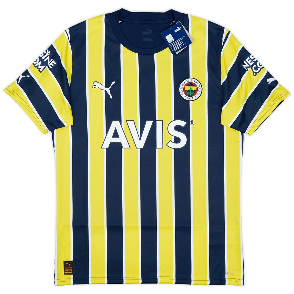 2022-23 Fenerbahce Home Shirt (M)