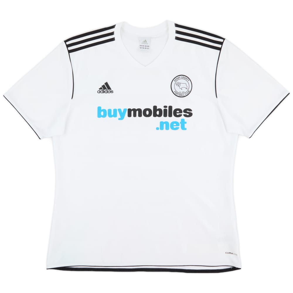 2011-12 Derby County Home Shirt - 6/10 - (XL)