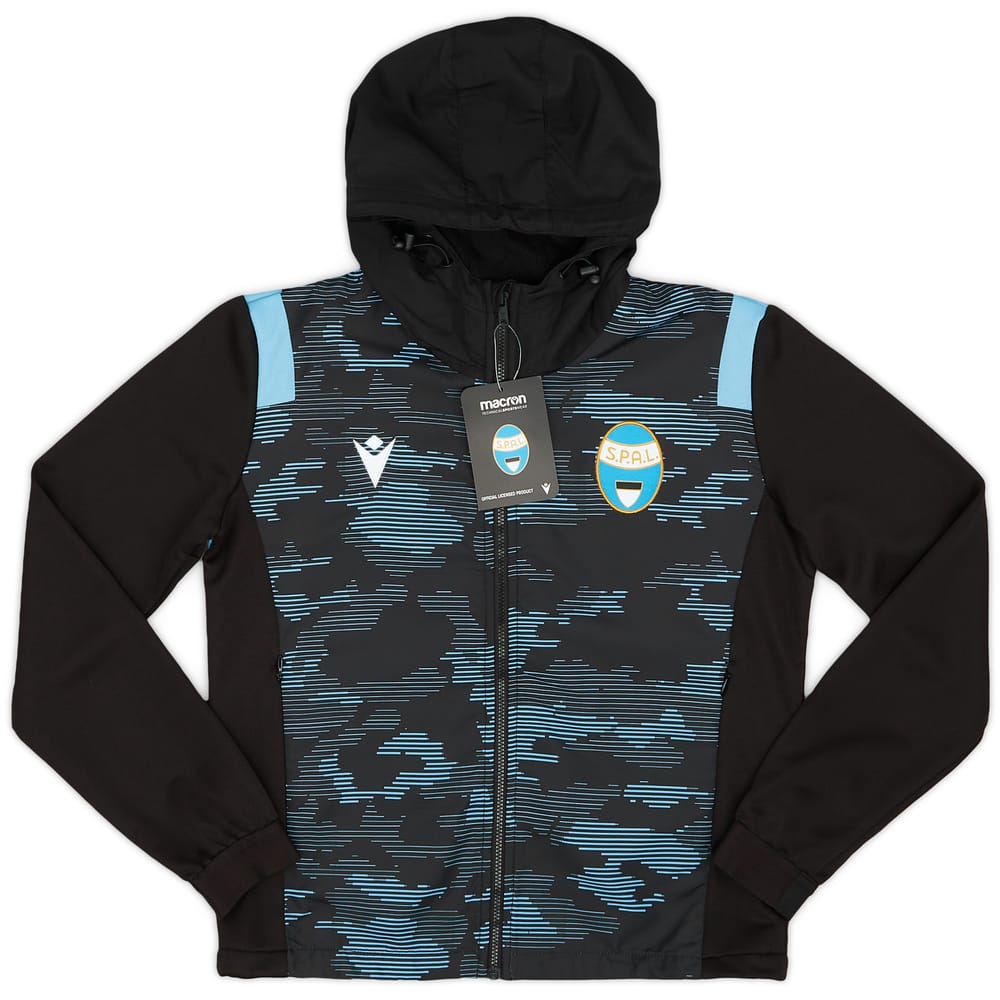 2019-20 SPAL Macron Hooded Jacket (M.Kids)