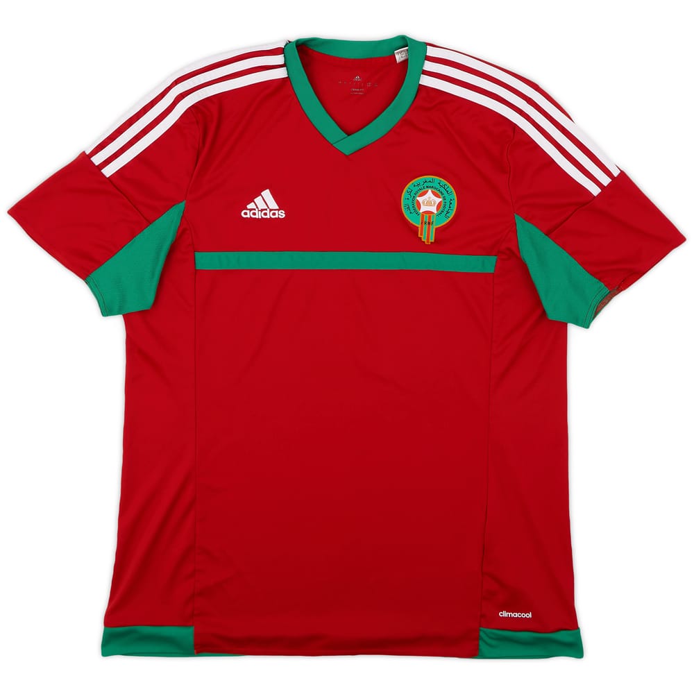 2015-17 Morocco Home Shirt - 7/10 - (L)
