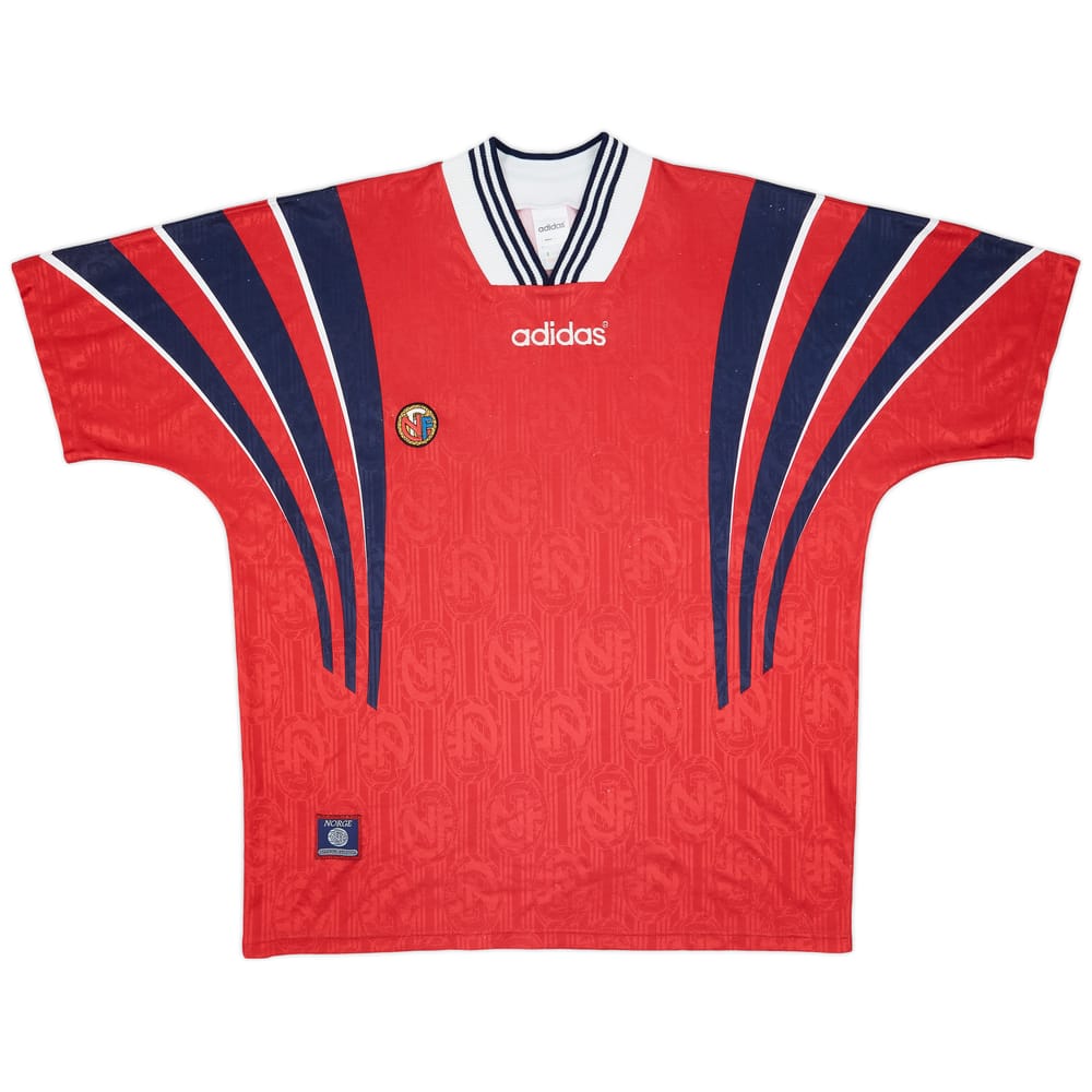 1996-97 Norway Home Shirt - 8/10 - (L)