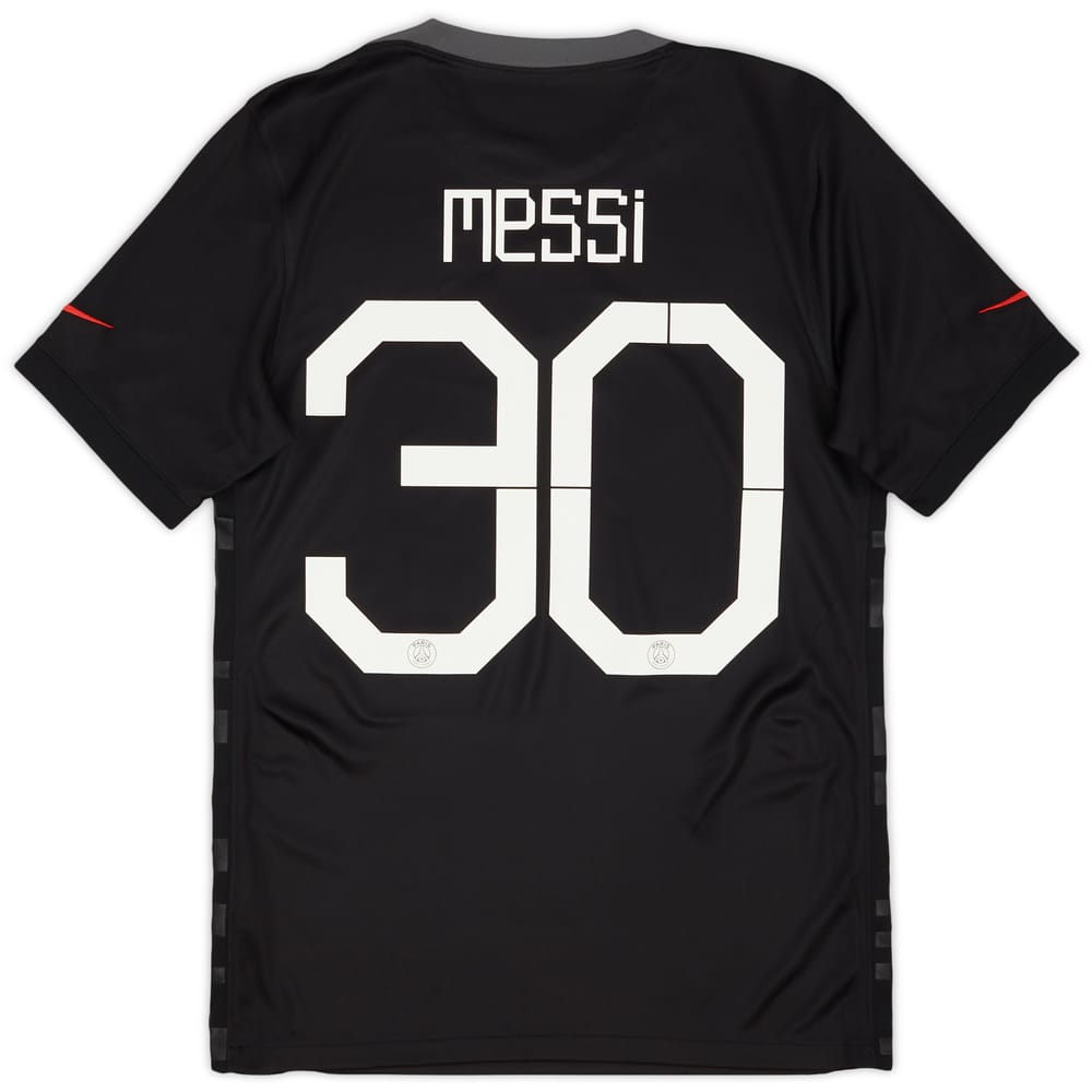 2021-22 Paris Saint-Germain Third Shirt Messi #30 - 9/10 - (S)