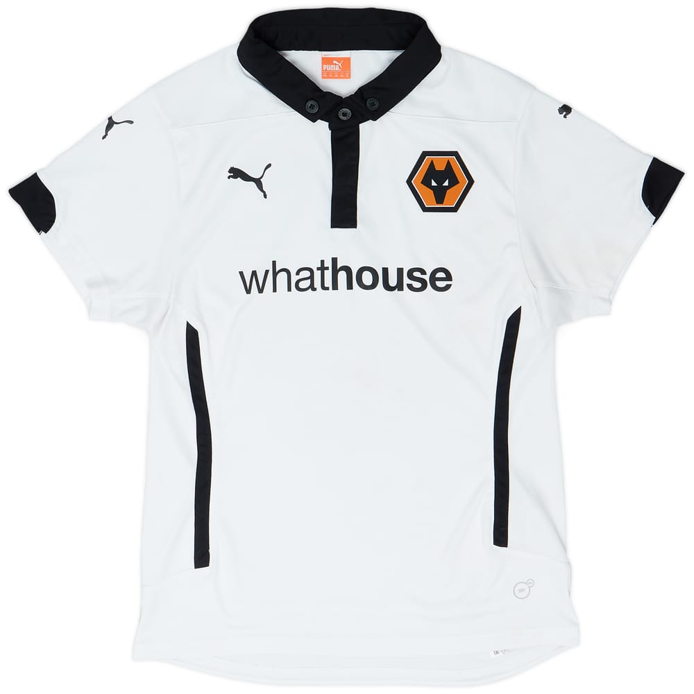 2014-15 Wolves Away Shirt - 7/10 - (Women's XS)