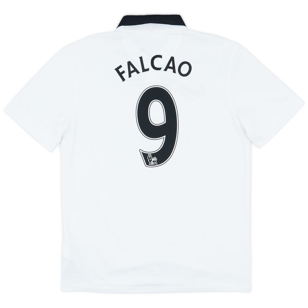 2014-15 Manchester United Away Shirt Falcao #9 - 6/10 - (L)