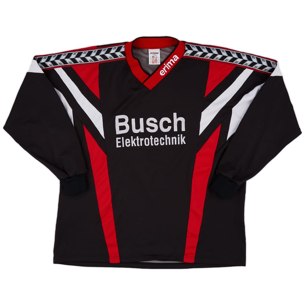 1990s Erima Template L/S Shirt #4 - 8/10 - (L/XL)