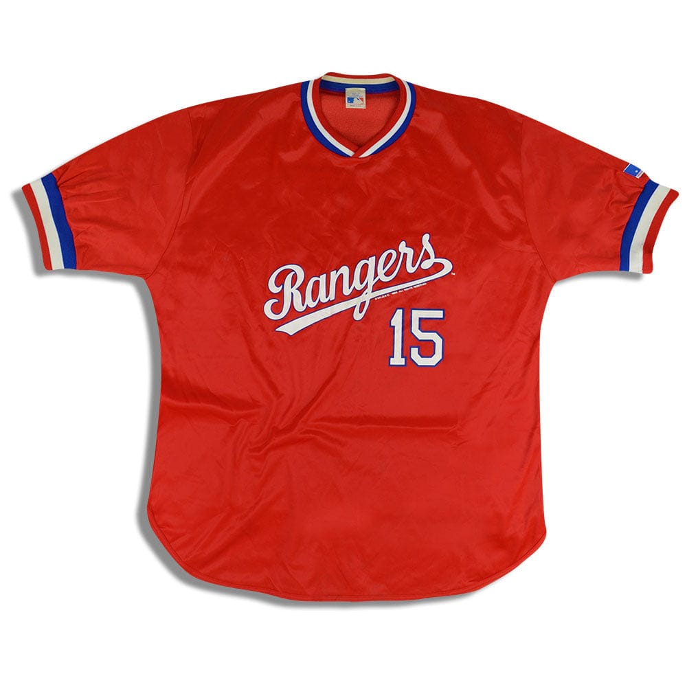 1986 Texas Rangers #15 Jersey XL