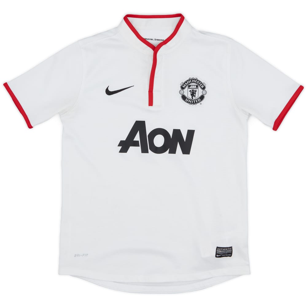 2012-14 Manchester United Away Shirt - 7/10 - (M.Boys)