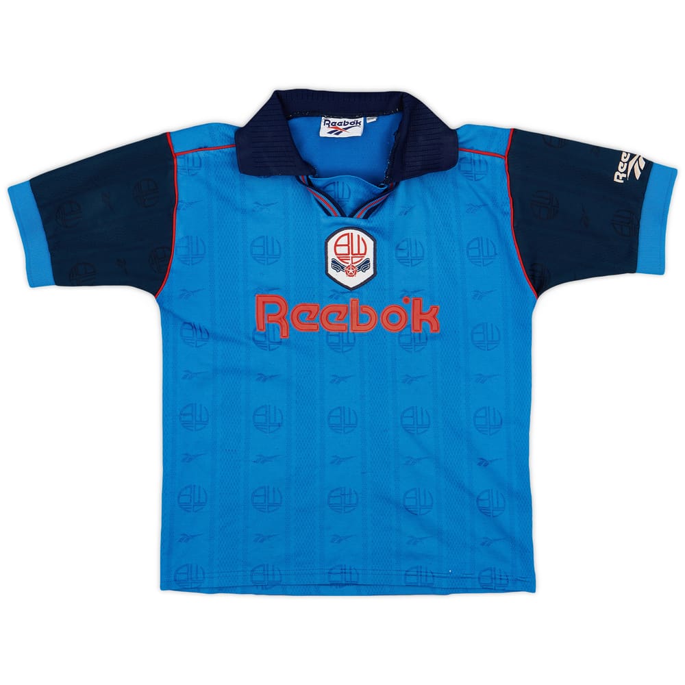 1995-97 Bolton Away Shirt - 7/10 - (M.Boys)