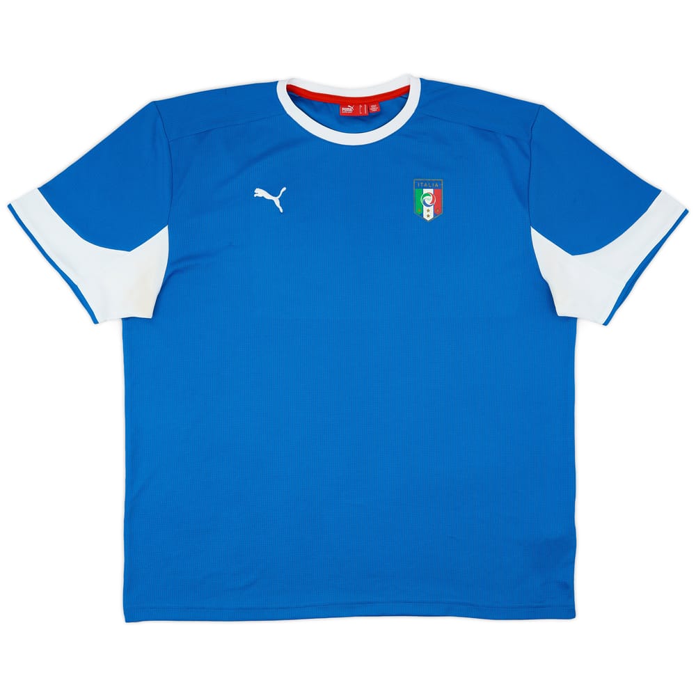 2011-12 Italy Training Puma Shirt - 7/10 - (XL)