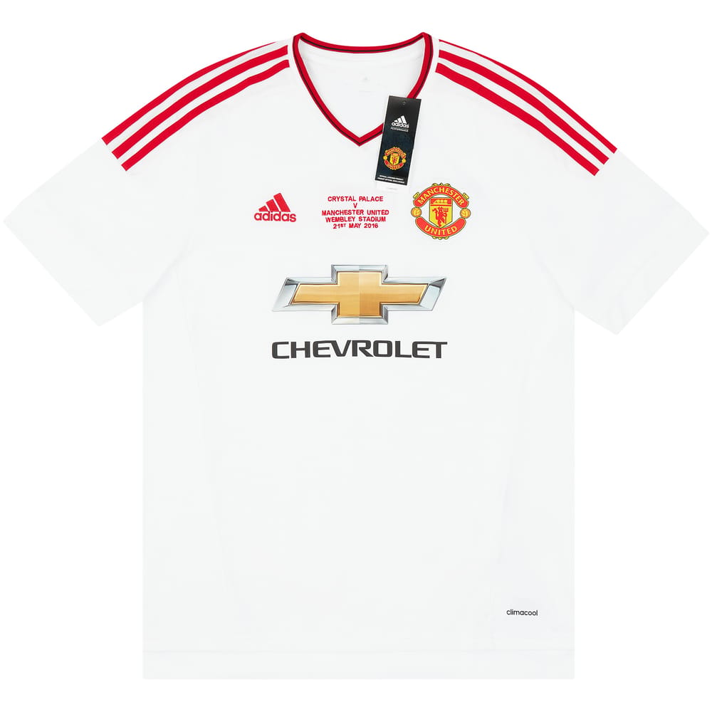 2015-16 Manchester United 'FA Cup Final' Away Shirt *w/Tags* L