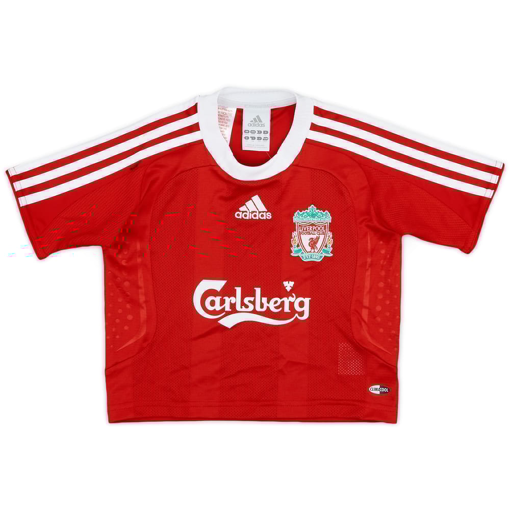 2008-10 Liverpool Home Shirt - 4/10 - (18-24 Months)