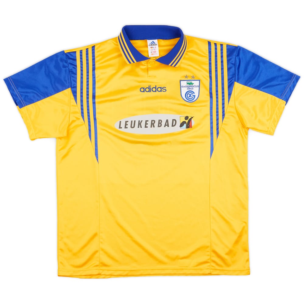1997-98 Grasshopper Away Shirt Kawelaschwili #10 - 9/10 - (XL)