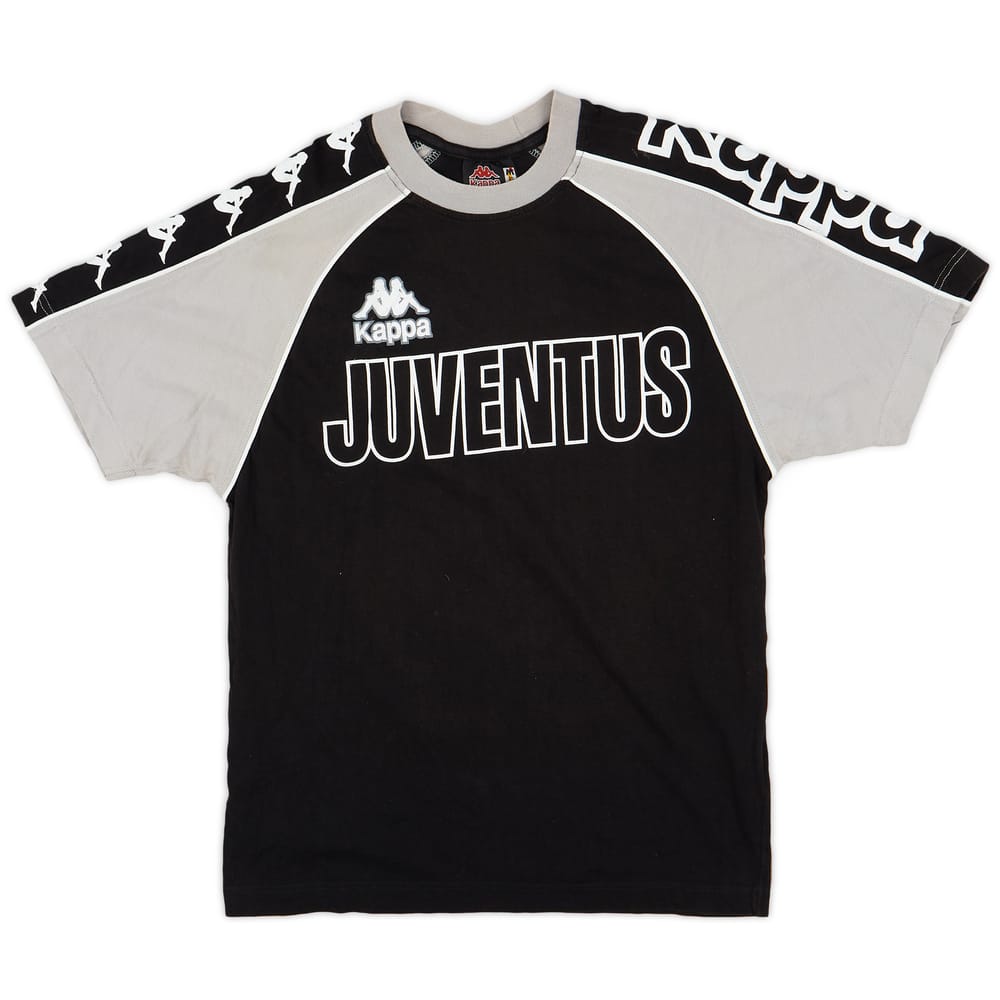 1996-97 Juventus Kappa Cotton Tee - 8/10 - (M)