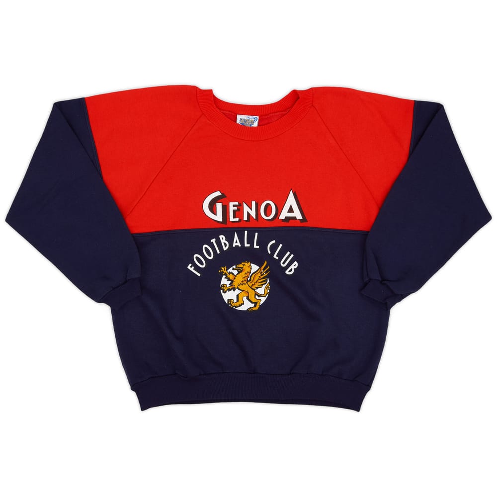 1990-91 Genoa Le Felpe dei Grandi Sweat Top - 8/10 - (M)
