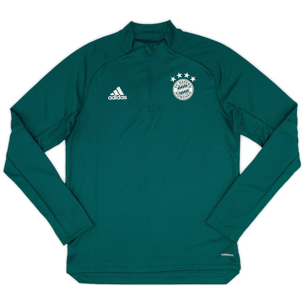 2020-21 Bayern Munich 1/4 Zip Drill Top - 10/10 - (M)