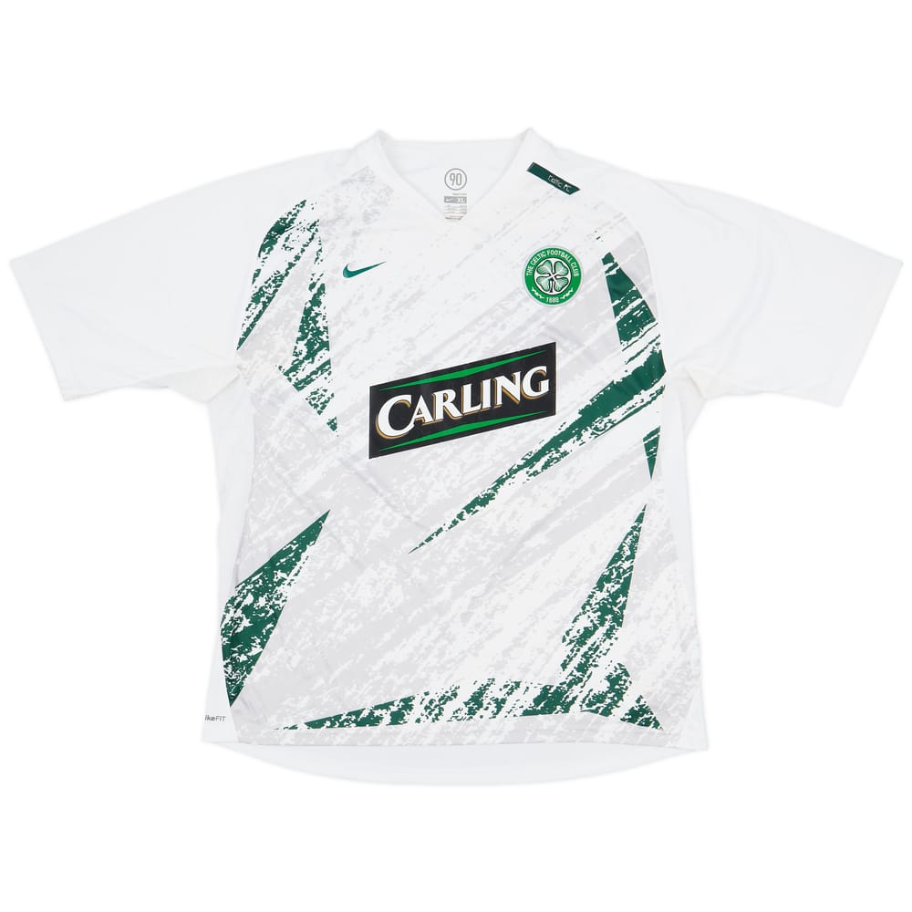 2007-08 Celtic Nike Training Shirt - 6/10 - (XL)