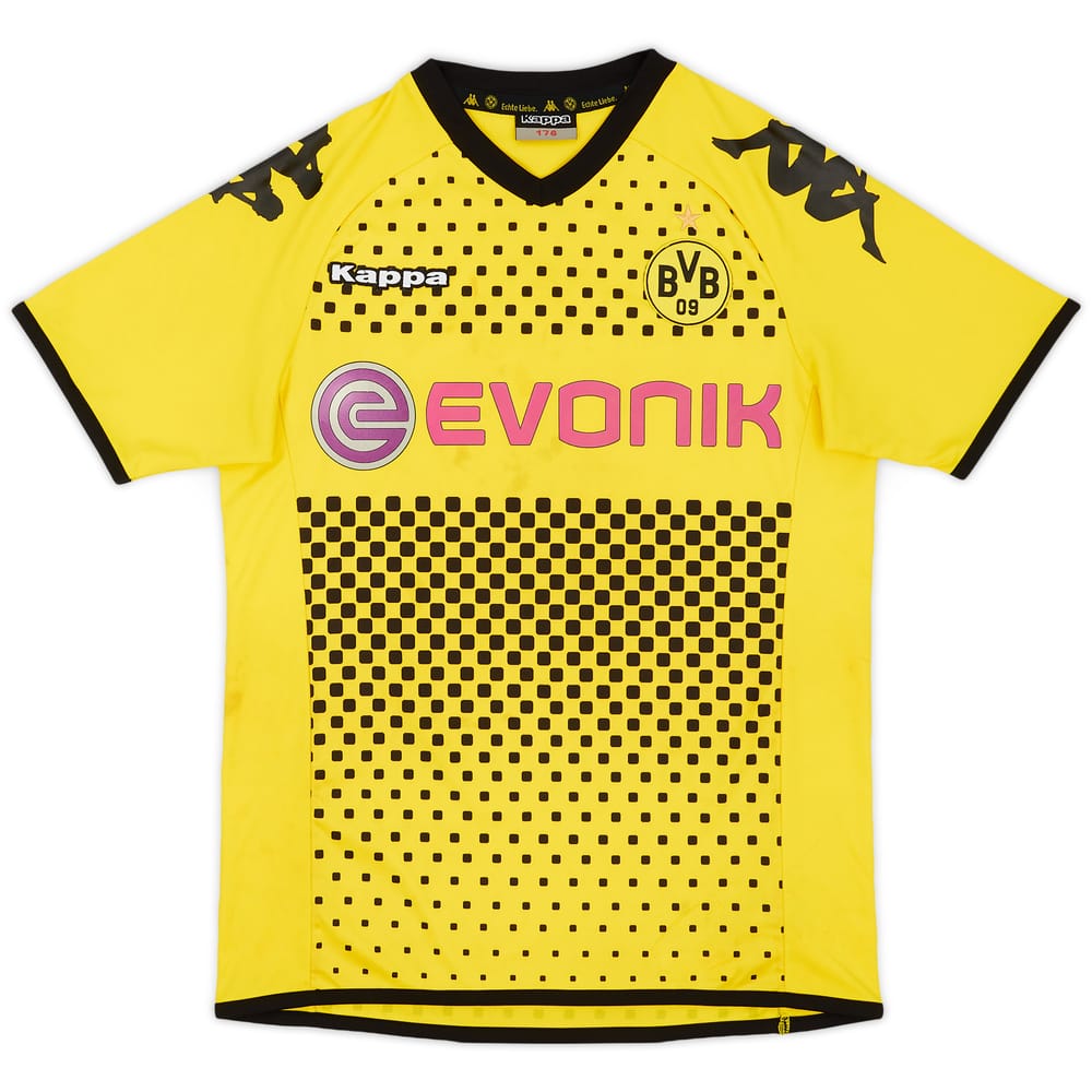 2011-12 Borussia Dortmund Home Shirt - 6/10 - (XL.Boys)