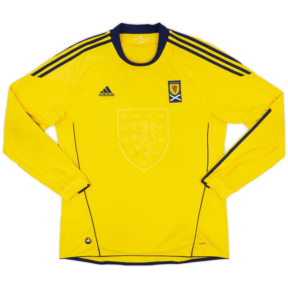 2010-11 Scotland Away L/S Shirt - 6/10 - (XL)