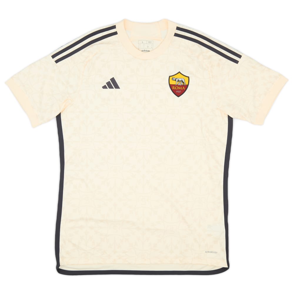 2023-24 Roma Away Shirt - 6/10 - (L)